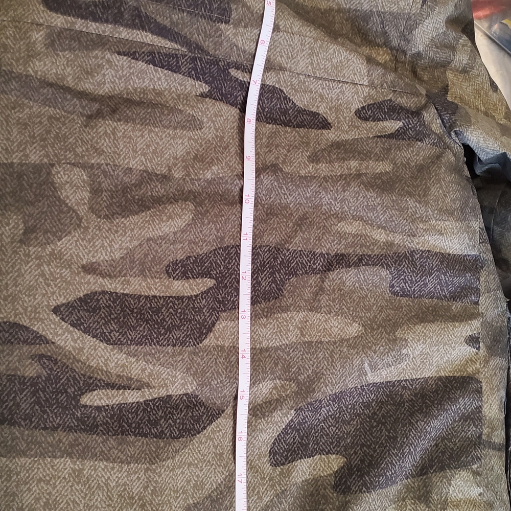 Columbia Boy XS (6/7) Hooded Camouflage Down Onni-Heat Winter Jacket - Picture 7 of 9